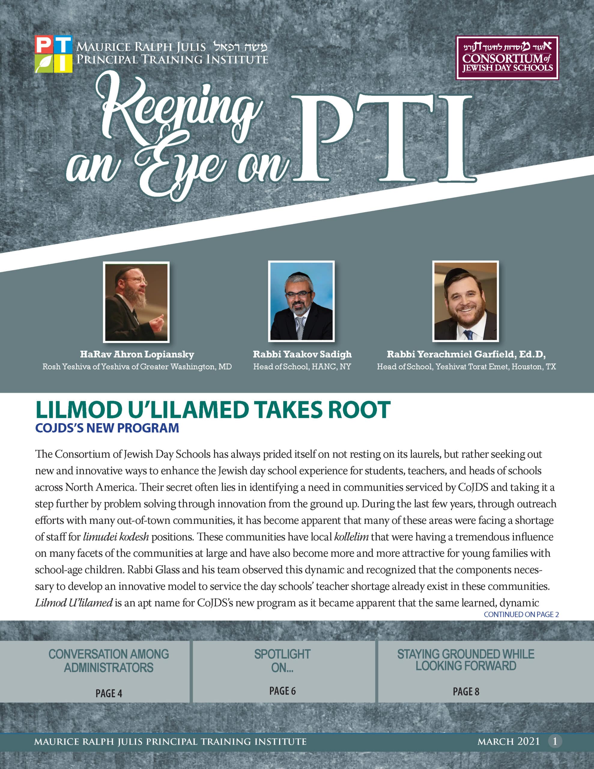 Eye on PTI