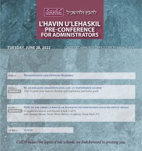 L’havin Pre-Conference for Administrators | June 28, 2022