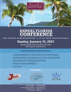 Annual Florida Regional Conference for School Administrators and EdTech Professionals 01.15.23