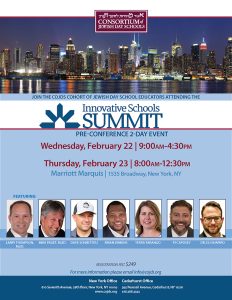 Innovative Schools Summit: Pre-Conference 2-Day Event: 02.22-23.23