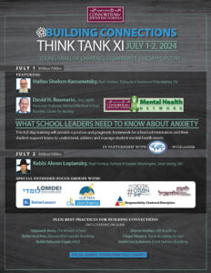 Think Tank XI | Building Connections | July 1-2