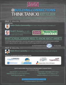 Think Tank XI | Building Connections | July 1-2