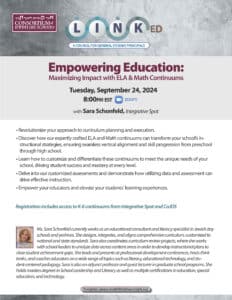 Empowering Education with Sara Schonfeld